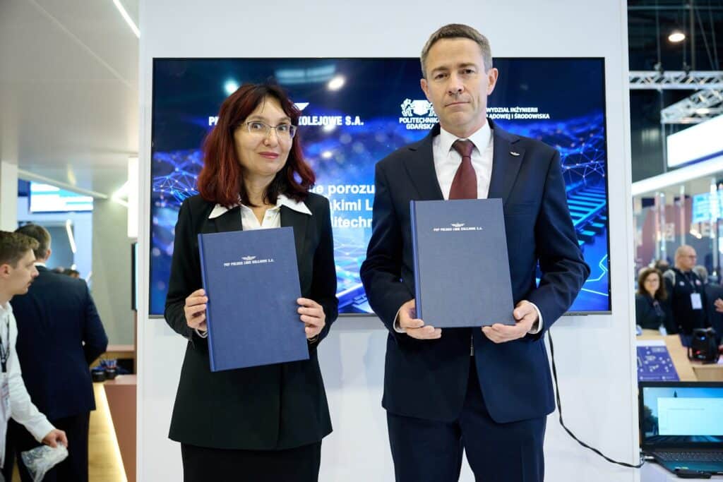 Trako 2025: PKP PLK podpisały porozumienie z Politechniką Gdańską foto: PKP PLK