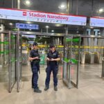 Słuchacze CSP w metrze
