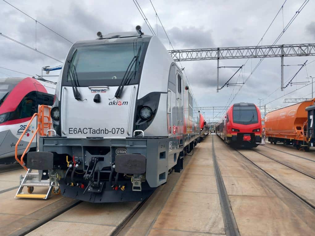 Trako 2025: Łódzkie promuje zieloną kolej. I nowego ezt-a