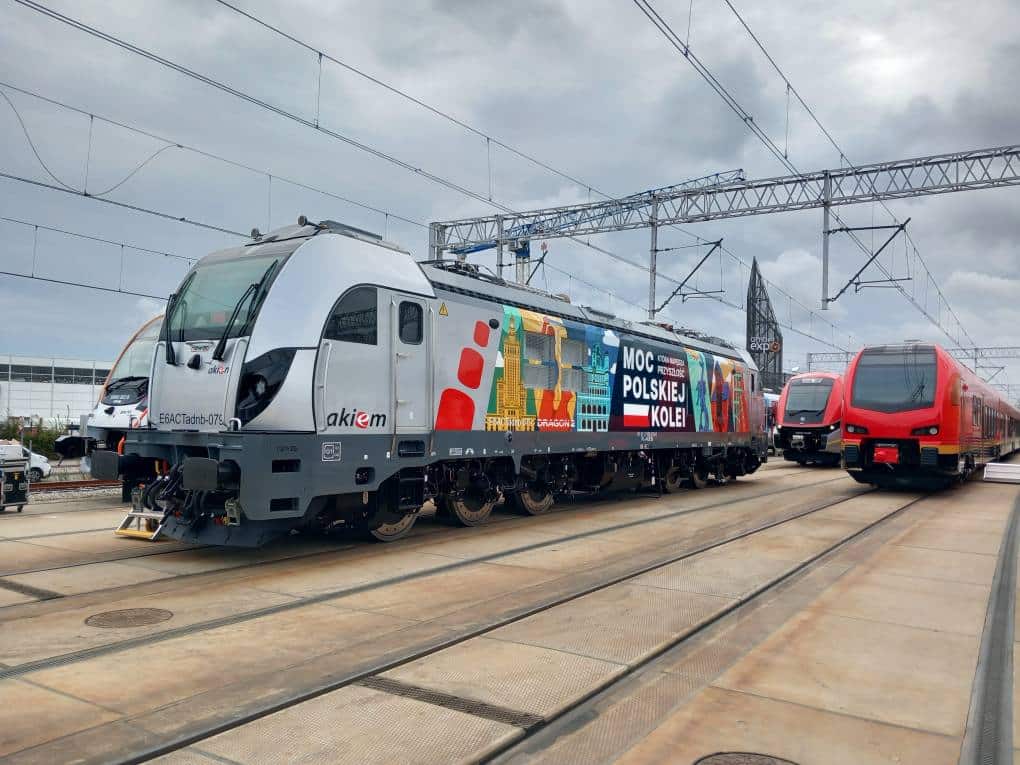 Trako 2025: Łódzkie promuje zieloną kolej. I nowego ezt-a