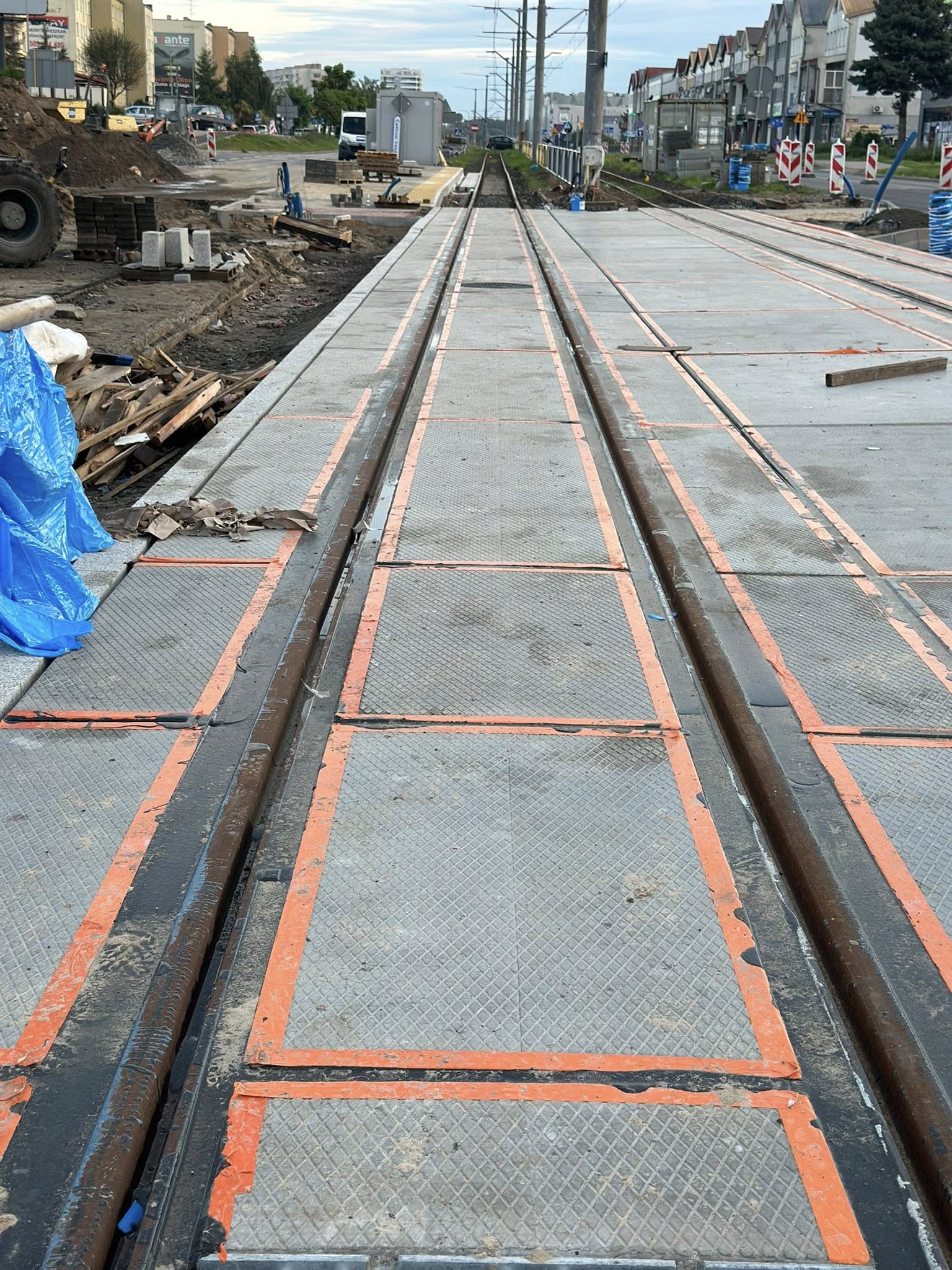 Infotram - Wszystkie linie tramwajowe w Elblągu wracają na swoje trasy