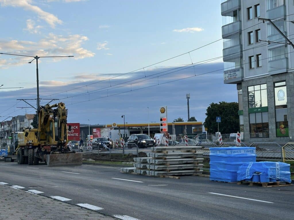 Wszystkie linie tramwajowe w Elblągu wracają na swoje trasy źródło: FB