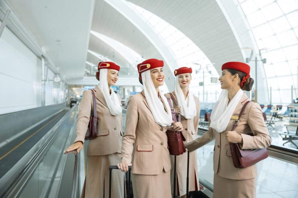 Emirates rekrutują personel pokładowy – dni otwarte w Polsce już w październiku