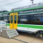 Pojazd Stadler Polska nr 1000