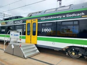 Pojazd Stadler Polska nr 1000