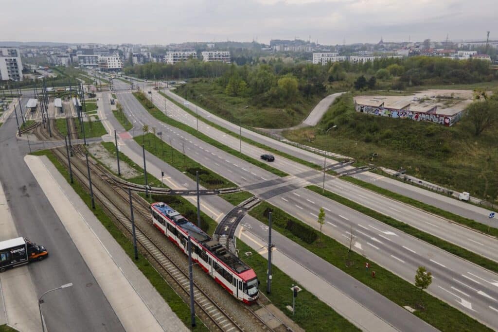 Gdańsk buduje zajezdnię tramwajową