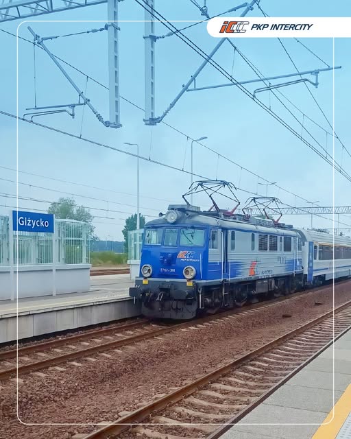 Siódemka PKP Intercity po raz pierwszy dotarła do Giżycka. Z IC Hańcza