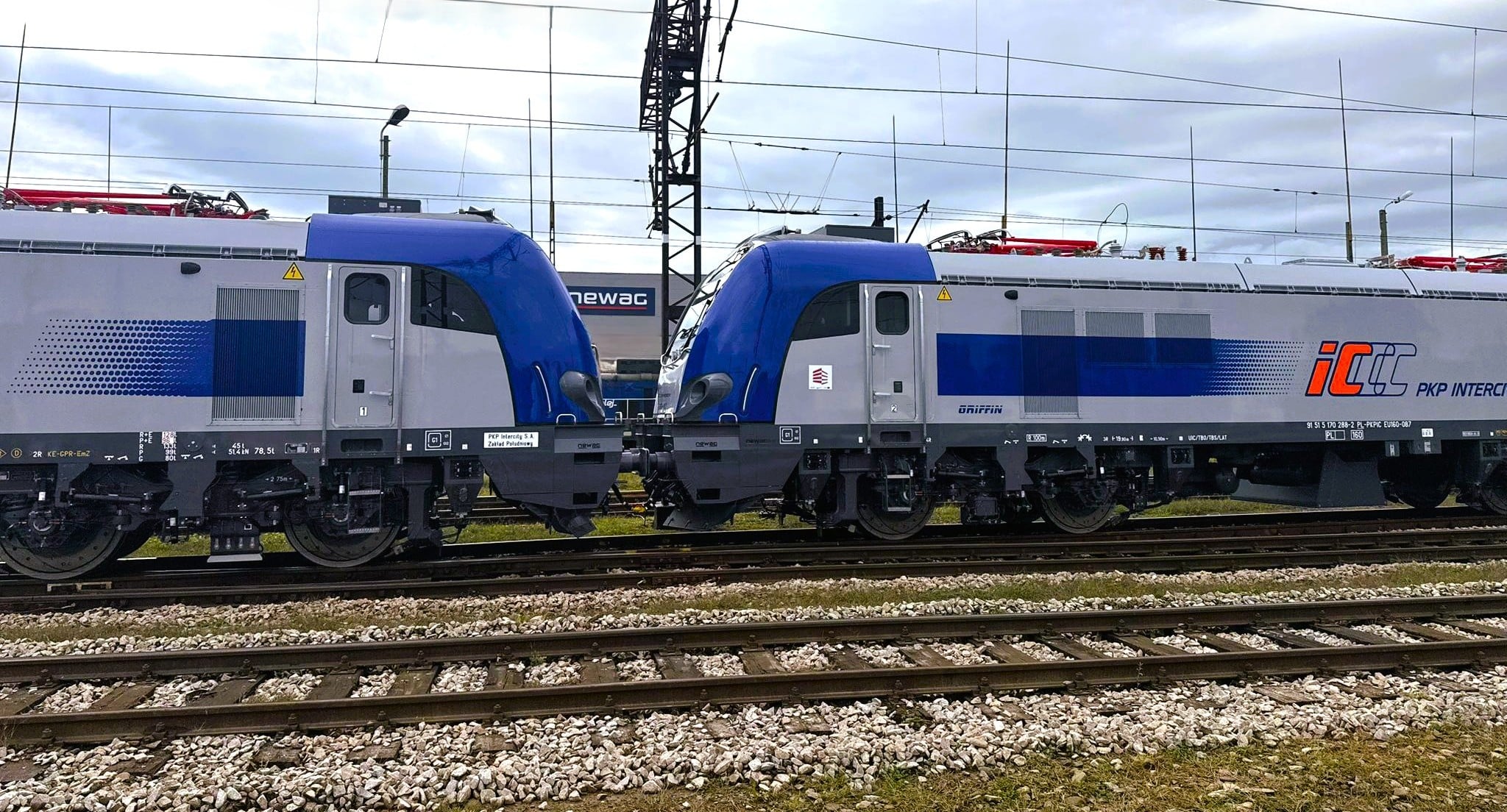 Inforail - Już 100 Griffinów powstało w Newagu