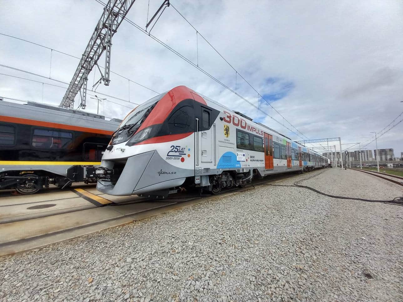 Inforail - Trako 2025: 300 Impuls trafił do PKP SKM w Trójmieście