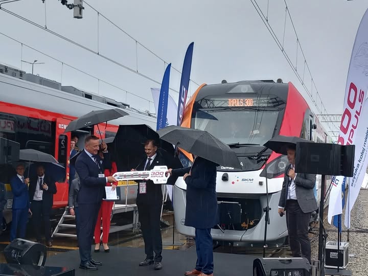 Przekazanie 300. Impulsa