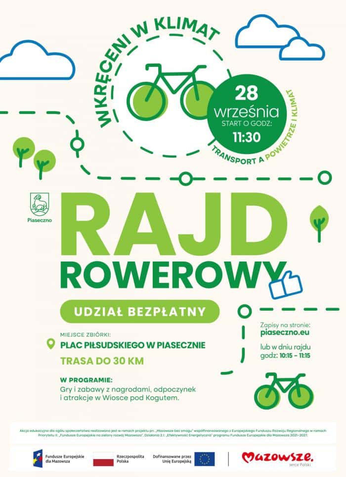 Inicjatywa jest częścią projektu „Mazowsze bez smogu” i ma na celu promocję zdrowego, aktywnego stylu życia oraz postaw proekologicznych.