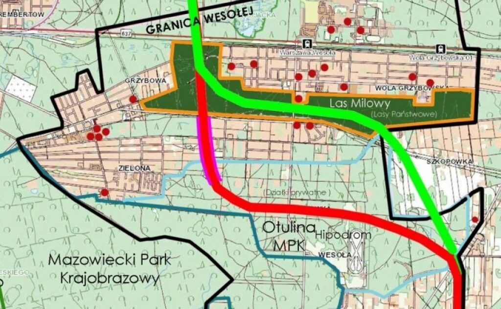 Wschodnia Obwodnica Warszawy (WOW) dopiero po 2032 roku? Rząd przyznaje: jesteśmy na początku drogi