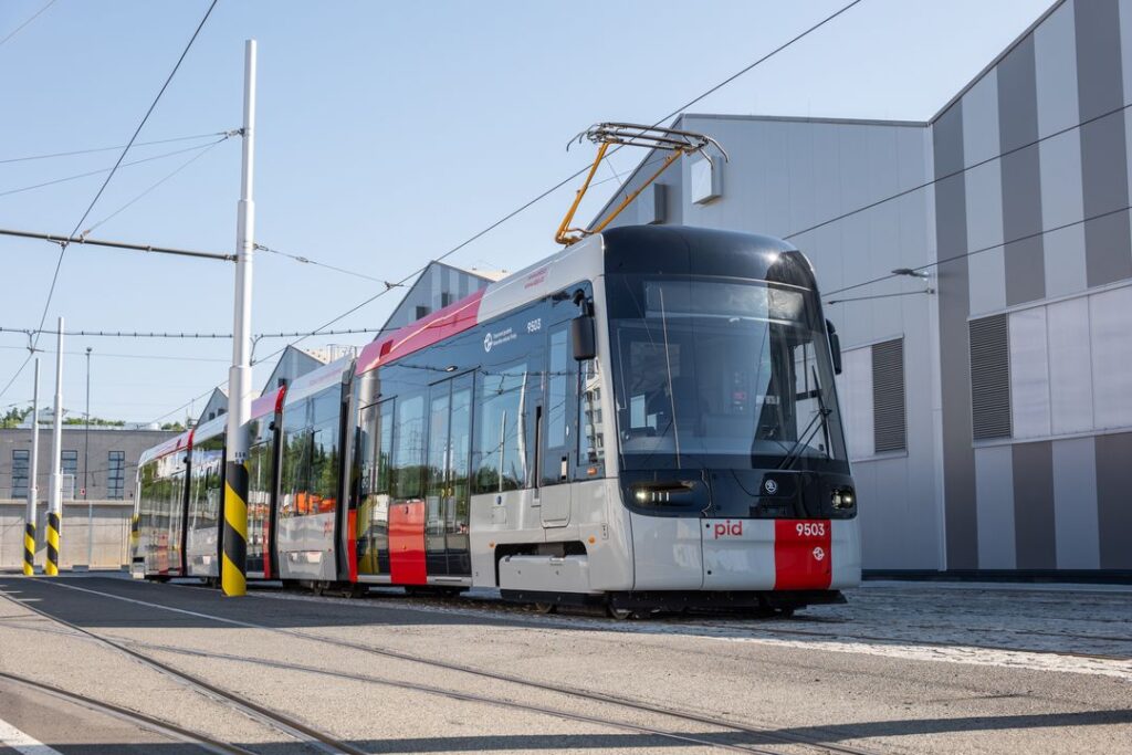 Tramwaj Skody dla Pragi