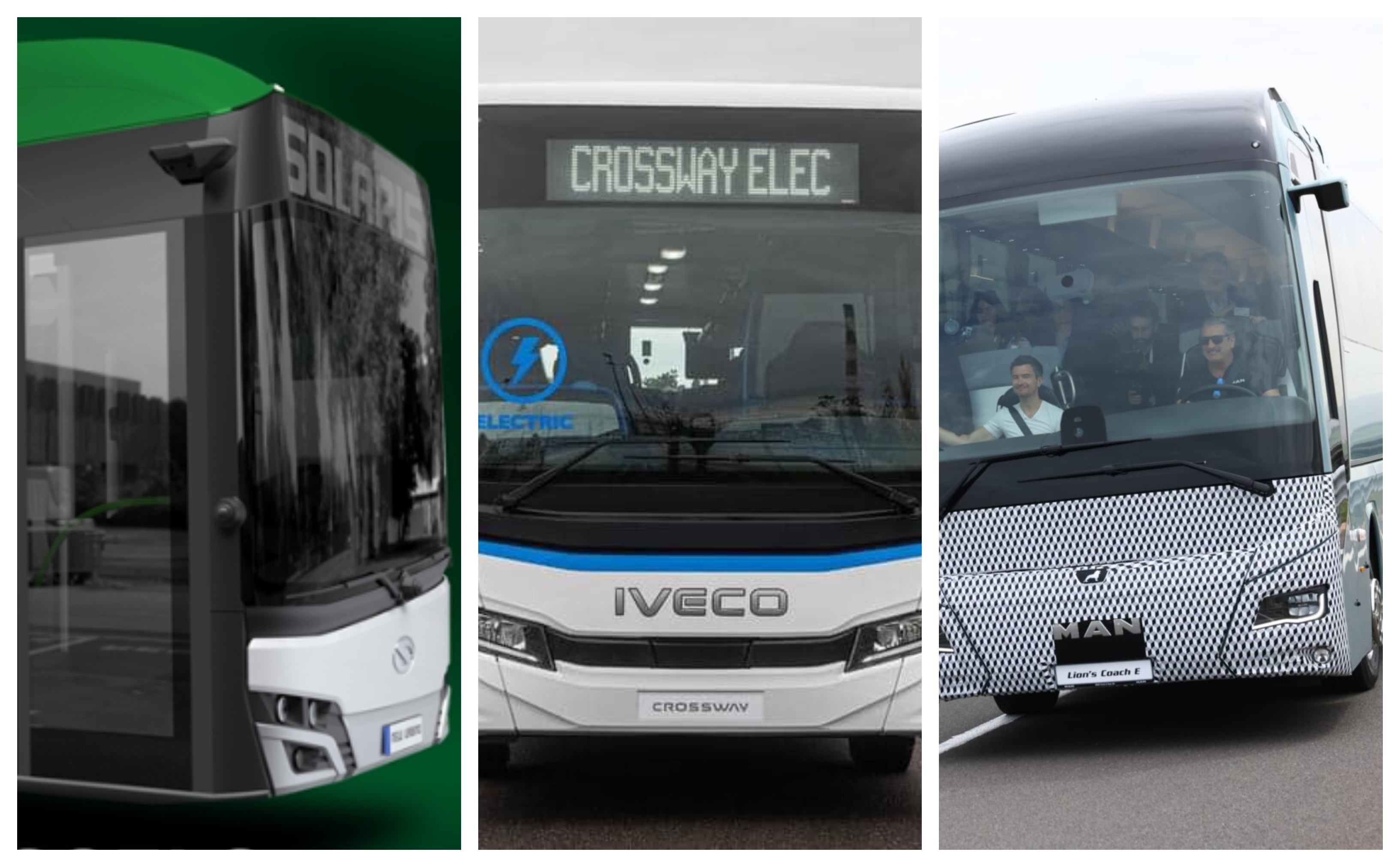 Infobus - Solaris, Iveco i MAN wygrywają Sustainable Bus Awards 2026! Trzy autobusy nagrodzone