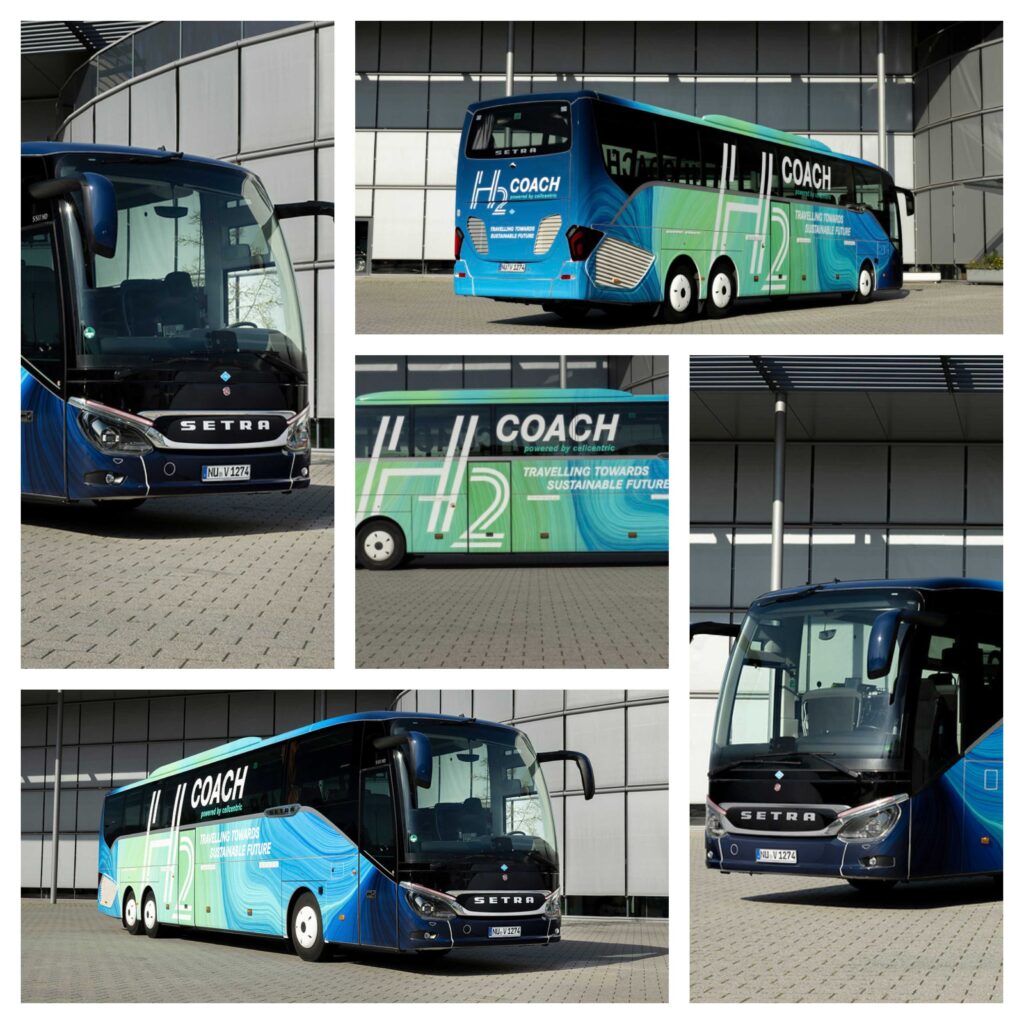 Pierwszy taki autobus od Daimler Buses! Wodorowy autokar Setra H2. Game changer?