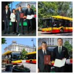 Kolejne elektryczne Solarisy w Warszawie – MZA zamawia 79 elektrobusów