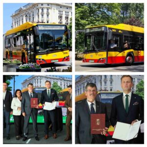 Kolejne elektryczne Solarisy w Warszawie – MZA zamawia 79 elektrobusów