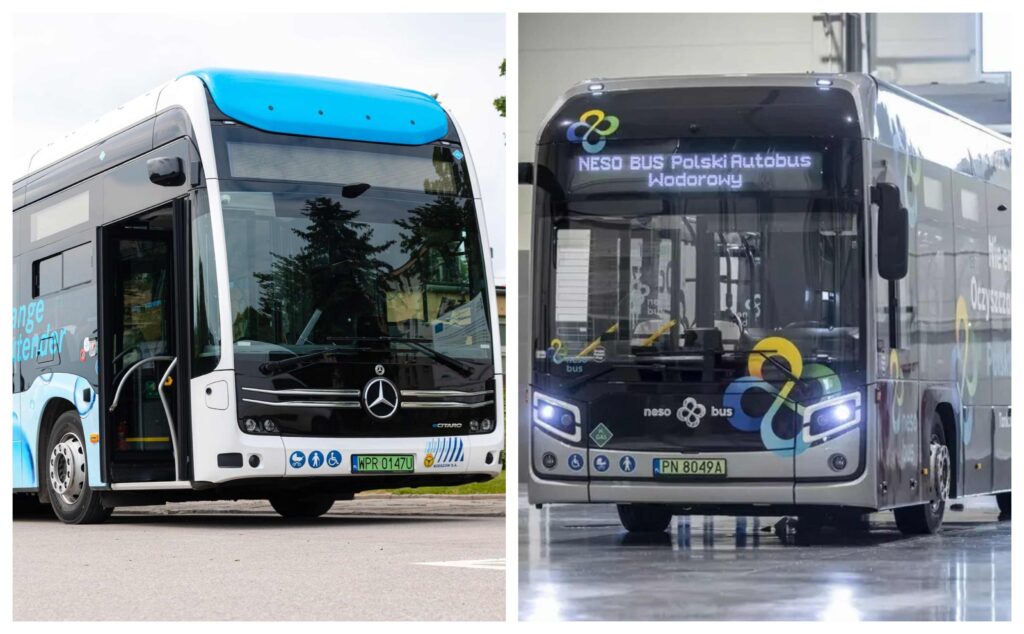 Dwie oferty na 14 autobusów wodorowych dla Wałbrzycha. Takiego starcia jeszcze nie było