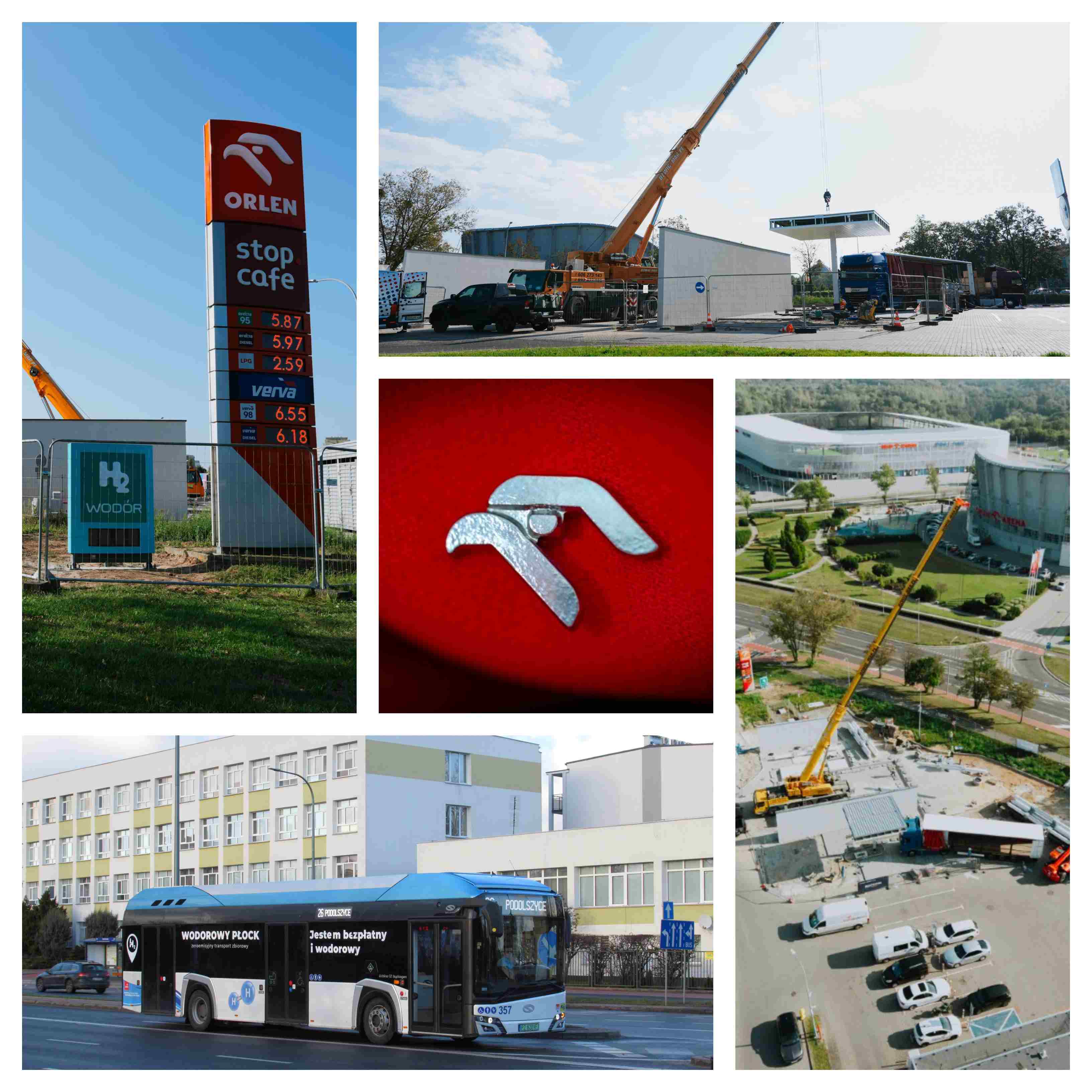 Infobus - Orlen z umową na 5-letnie dostawy wodoru do autobusów KM Płock. Znamy cenę H2