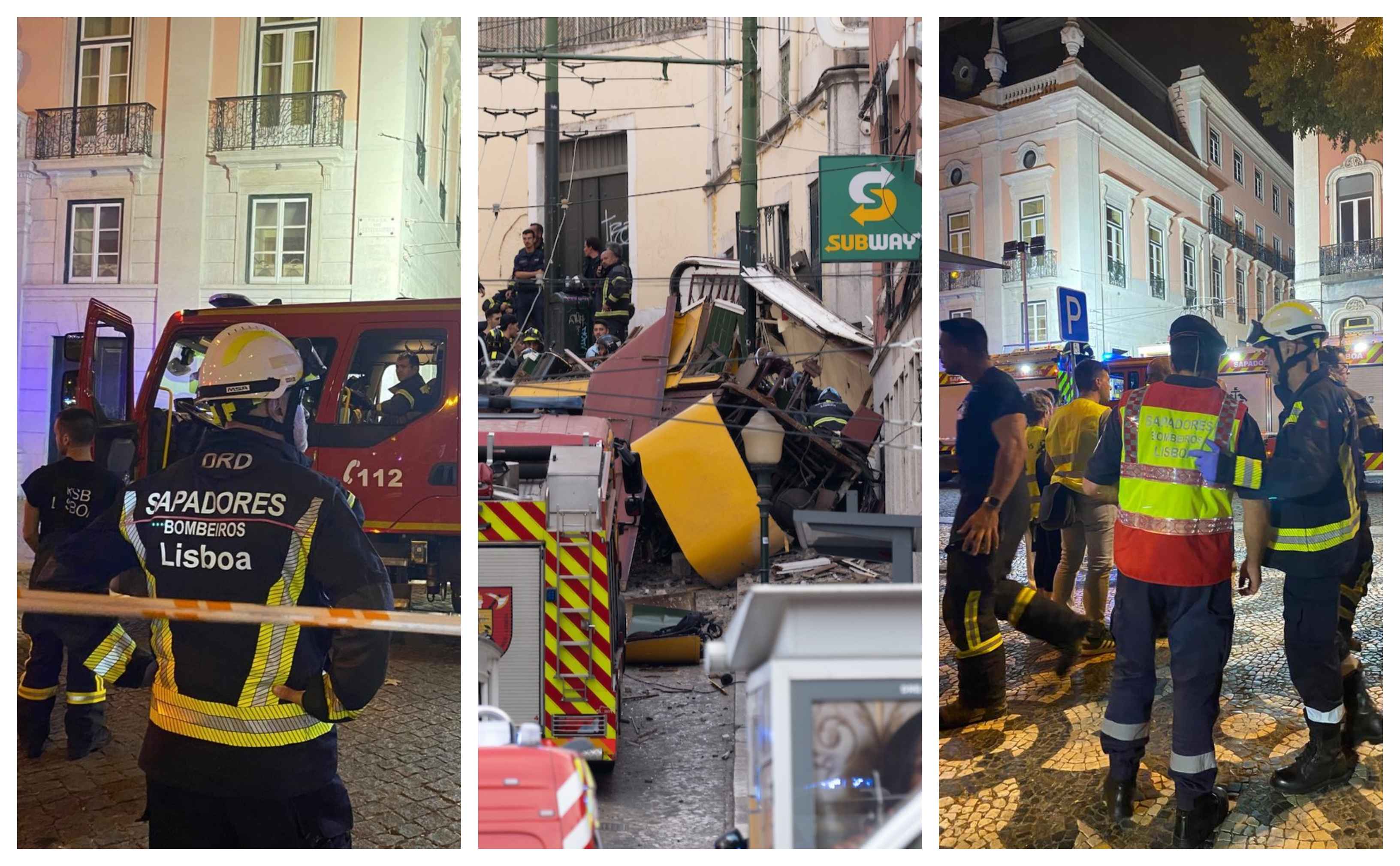 Infotrans - Lizbona po tragicznym wypadku kolejki ogłasza żałobę i zamyka cztery trasy