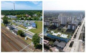 W Warszawie w ramach projektu „Budowa parkingów strategicznych Parkuj i Jedź (P+R) w Warszawie – etap VI” powstanie ponad 600 miejsc parkingowych.
