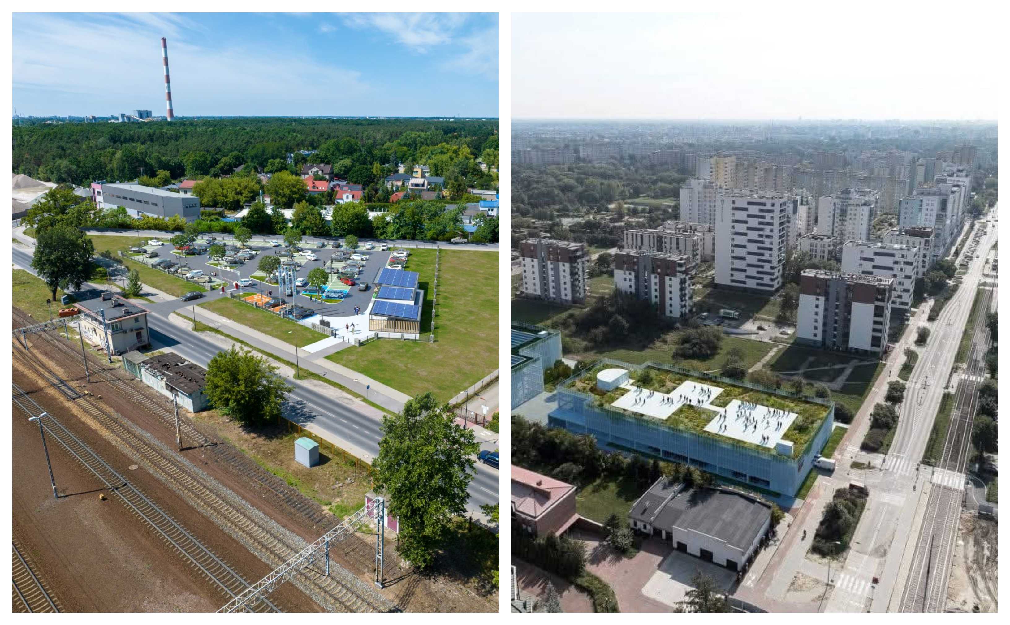 Infotrans - Warszawa ma dotację na dwa nowe parkingi Park & Ride: Rembertów i Bródno