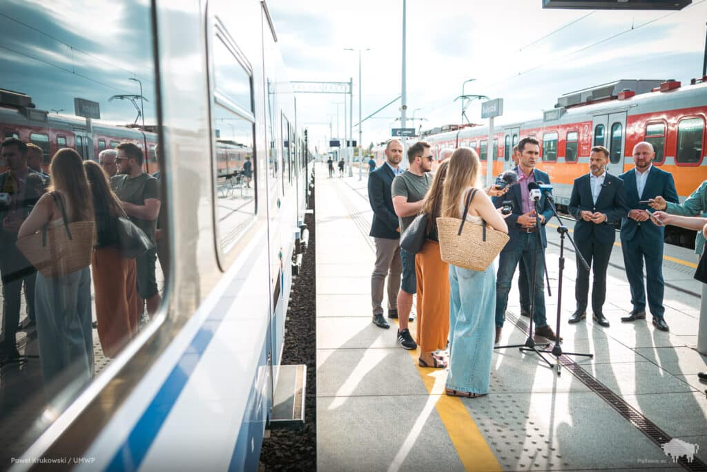 Ministerstwo Infrastruktury ws. 200 km/h na Rail Baltica. Pod znakiem zapytania i bez daty