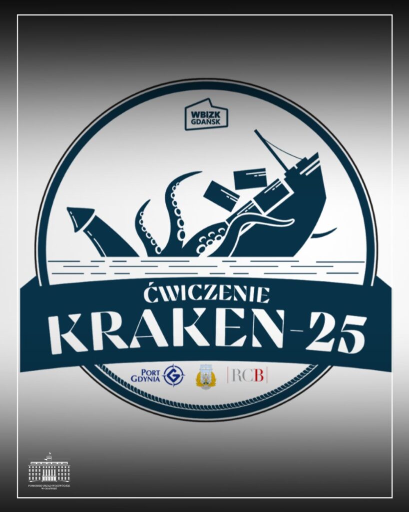 Ćwiczenia „Kraken” w Porcie Gdynia. Sprawdzian procedur i gotowości służb foto: gov.pl