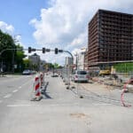 Kraków ul. Mogilska