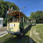 Zabytkowy tramwaj Kraków