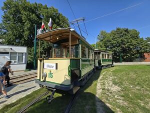 Zabytkowy tramwaj Kraków