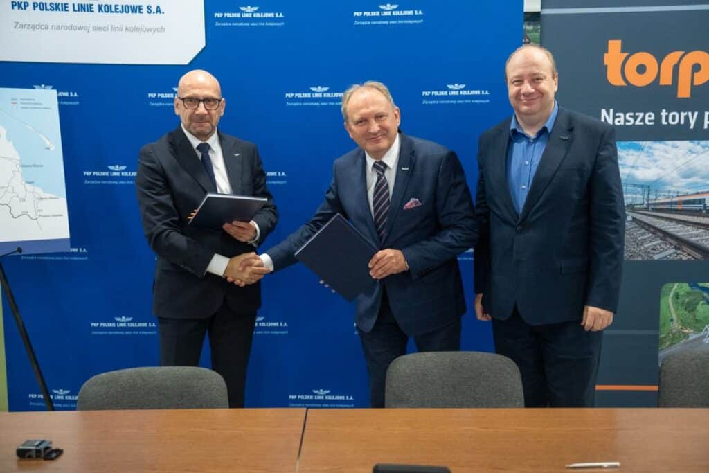 Na nieczynną od 25 lat linię kolejową wrócą pociągi. Będą też nowe przystanki foto: UMWP