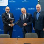 Podpisanie umowy na linię Lębork - Kartuzy