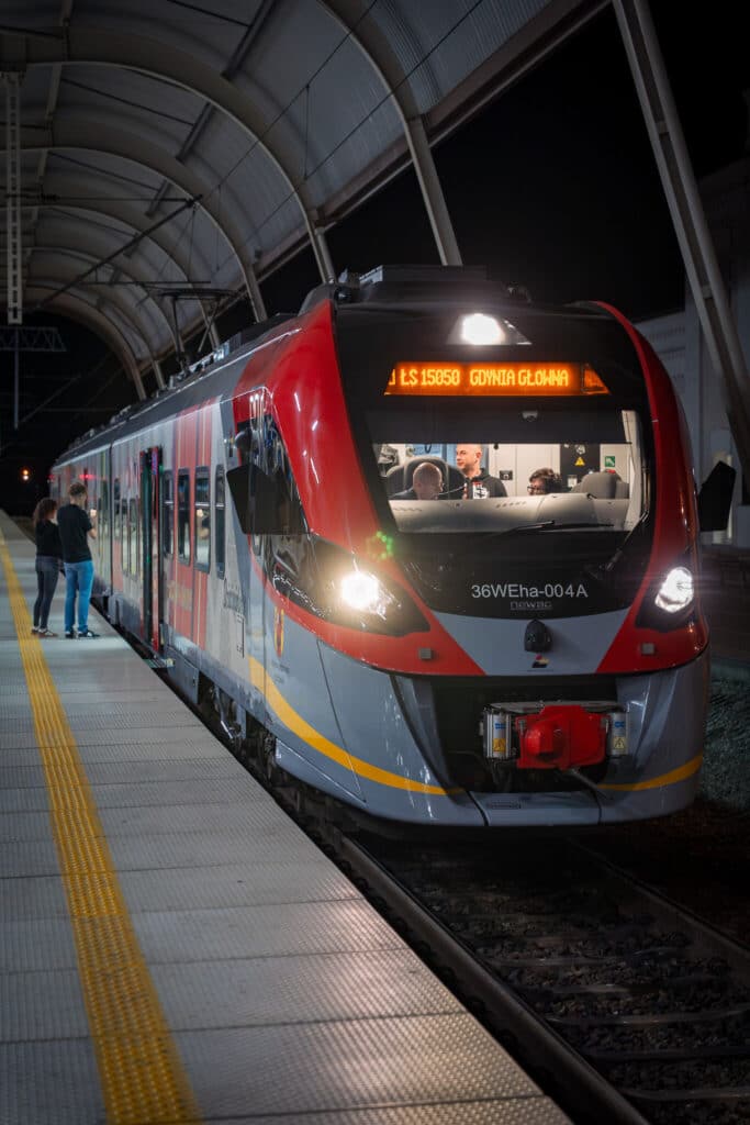 Trako 2025: Pociąg ŁKA przyjechał nad morze. Po raz pierwszy w historii foto: ŁKA