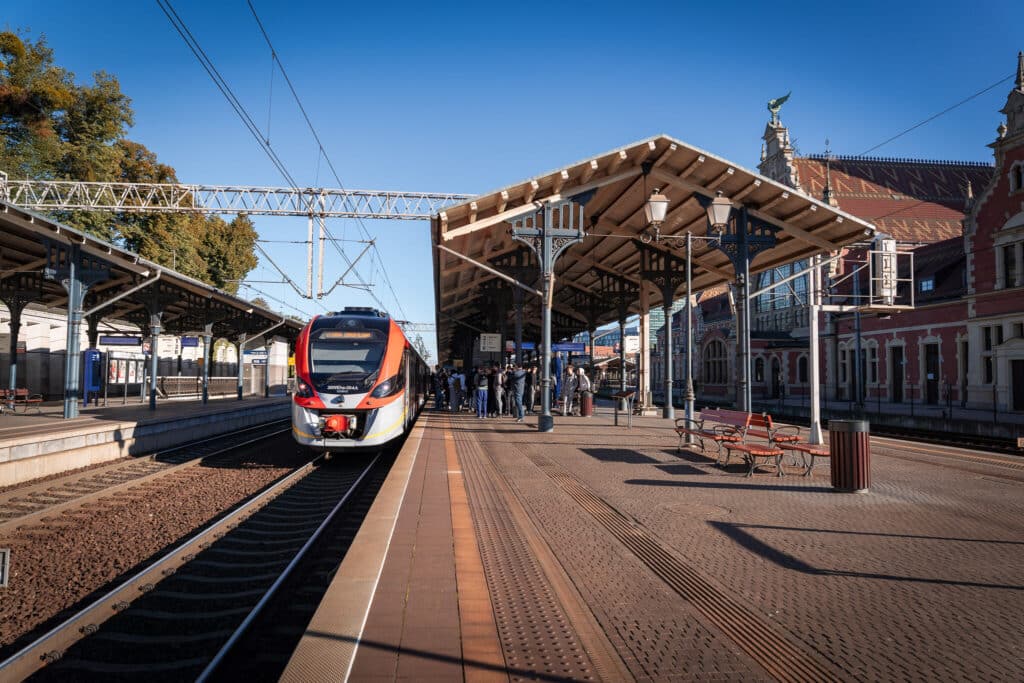 Trako 2025: Pociąg ŁKA przyjechał nad morze. Po raz pierwszy w historii foto: ŁKA