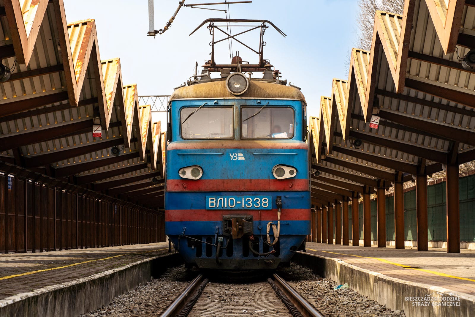 Inforail - Nietrzeźwy maszynista ukraińskiego pociągu zatrzymany na przejściu granicznym w Dorohusku