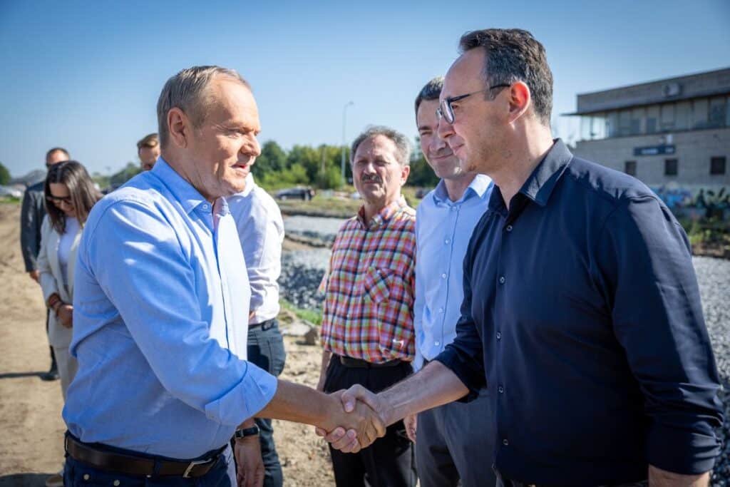 Budowa linii kolejowej do Łomży