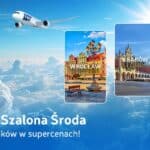 LOT ogłasza jednodniową obniżkę cen biletów na loty krajowe.