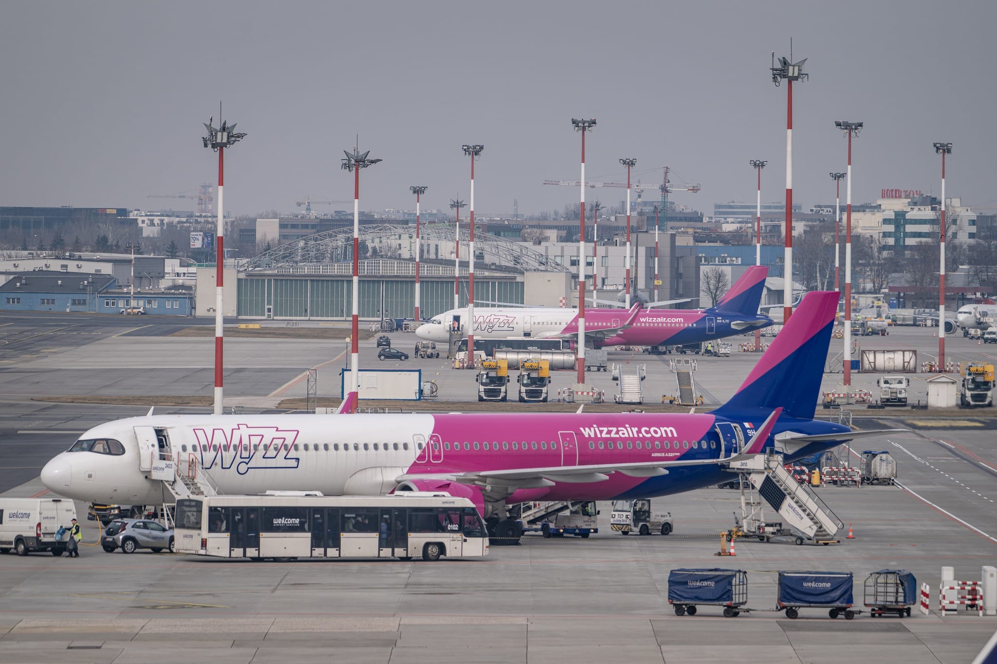 Infoair - Nowa trasa Wizz Air: z Lotniska Chopina do Bratysławy już od marca