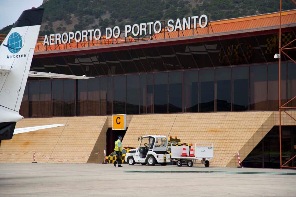 Top 1 najbardziej stresujących lotnisk Europy według PURE to Funchal / Madera (Portugalia)  / fot. Aeroportos da Madeira