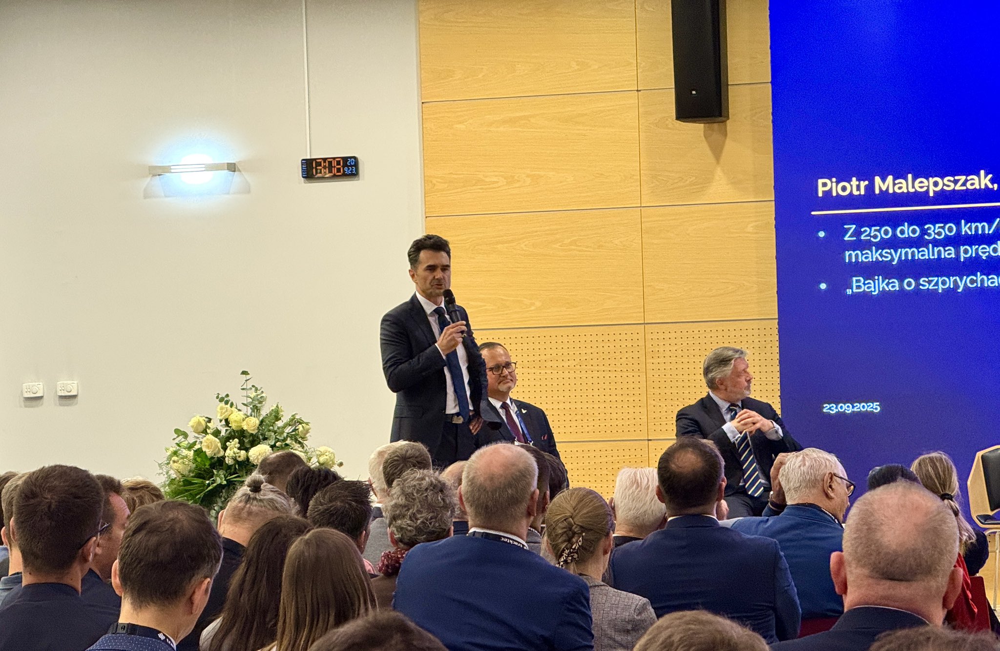 Inforail - Trako 2025: Piotr Malepszak o roli kolei w europejskim rynku przewozowym