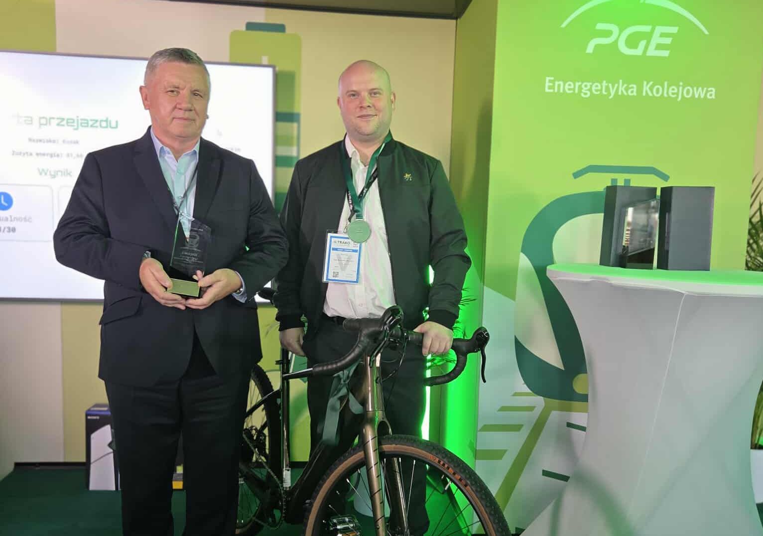 Inforail - Trako 2025: Maszynista Kolei Mazowieckich mistrzem ekologicznej jazdy