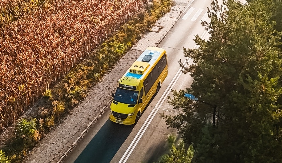 PKM Gliwice z umową na dzierżawę minibusów dla uczniów z niepełnosprawnościami