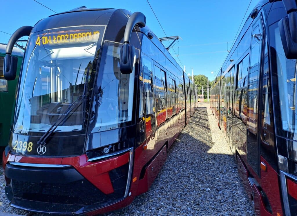 Zmiany w kursowaniu tramwajów MPK Łódź od 1 października 2025 roku