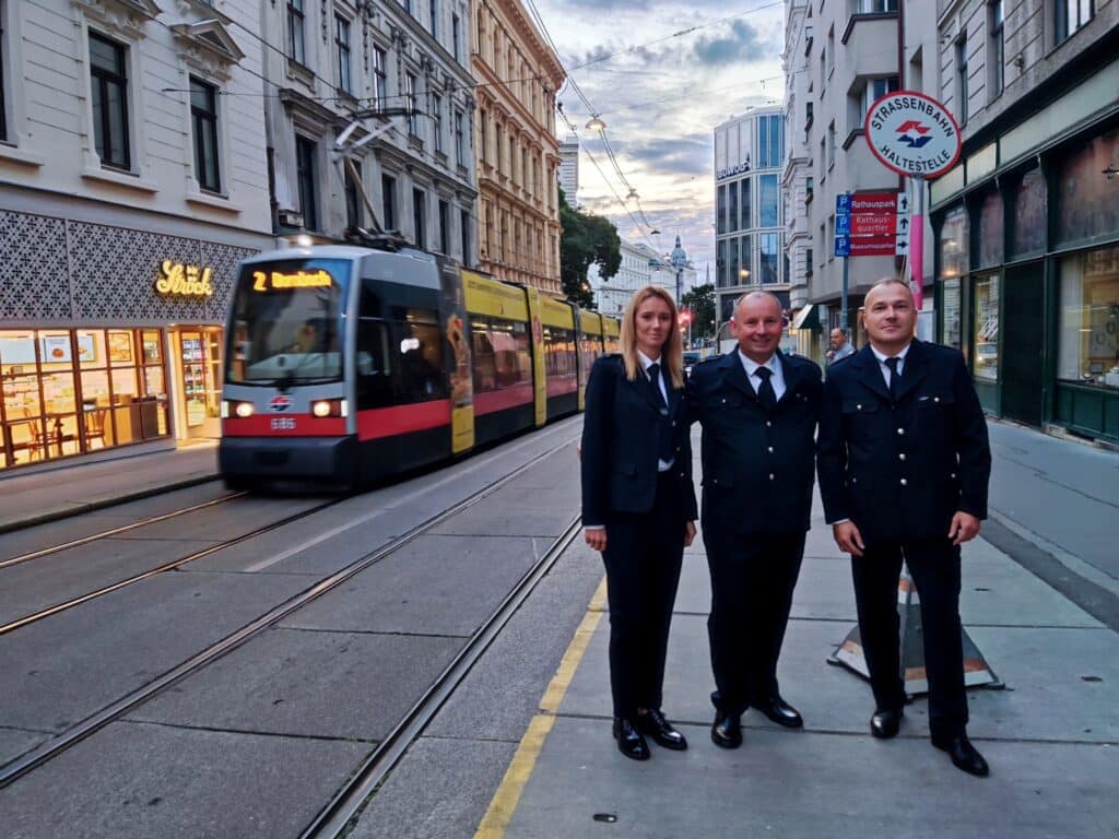 Poznańscy motorniczowie powalczą o tytuł mistrzów świata w Wiedniu foto: MPK Poznań