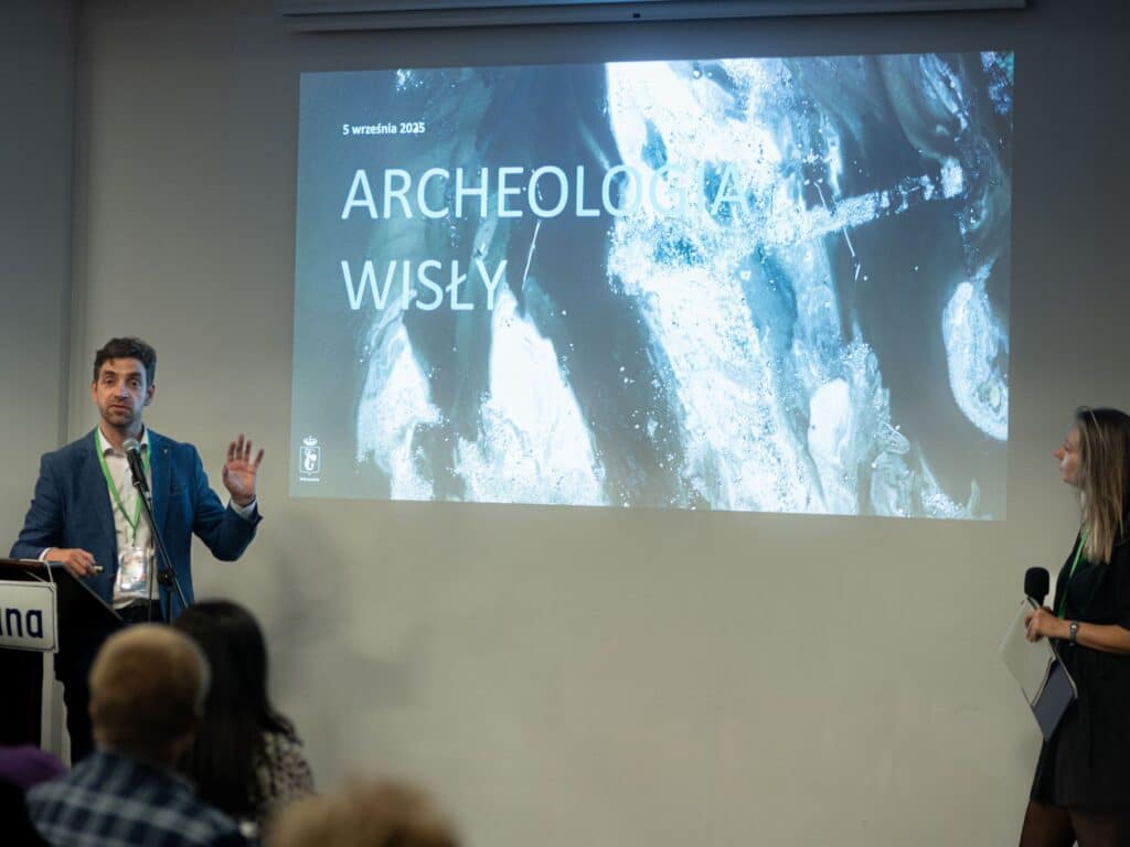 Wspólnie o przyszłości Wisły foto: UM Warszawa