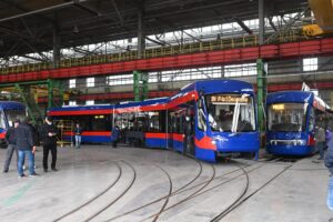 Tramwaj Astra dla miasta Oradea