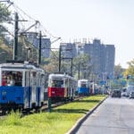 Parada tramwajów