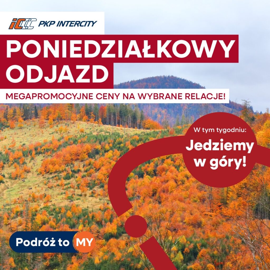 Tanie podróżowanie z PKP IC