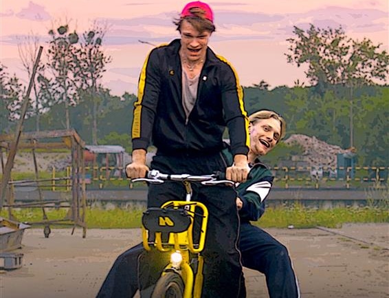 Premiera rowerowego filmu „WEHIKUŁ”. Nextbike świętuje jubileusz w Katowicach